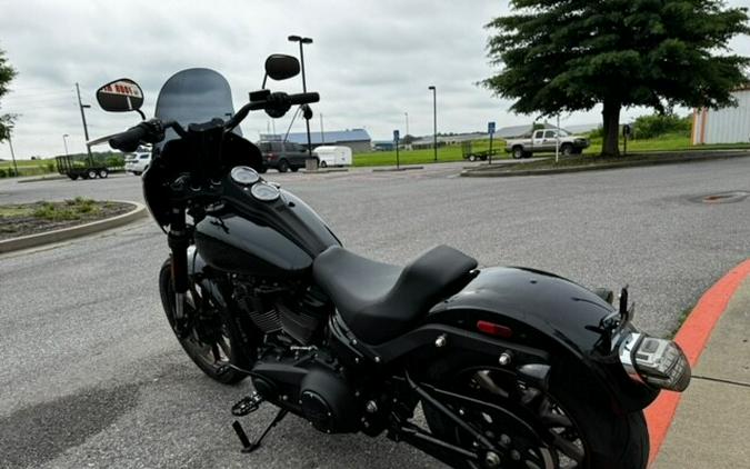 2020 Harley-Davidson Low Rider S Black