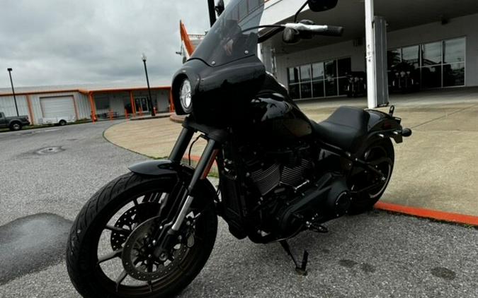 2020 Harley-Davidson Low Rider S Black