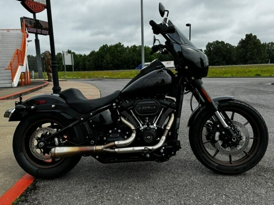 2020 Harley-Davidson Low Rider S Black