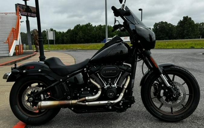 2020 Harley-Davidson Low Rider S Black