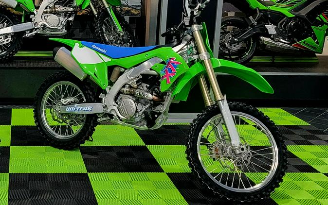 2024 Kawasaki KX 250 50th Anniversary Edition