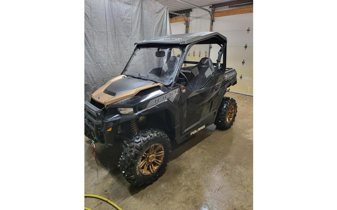 2019 Polaris Industries POLARIS GENERAL 1000 RC BLACK PEARL