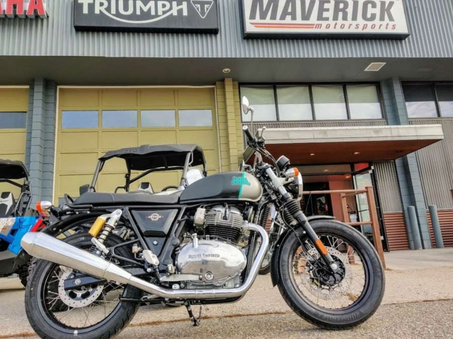 2022 Royal Enfield Twins Int650 Downtown Drag