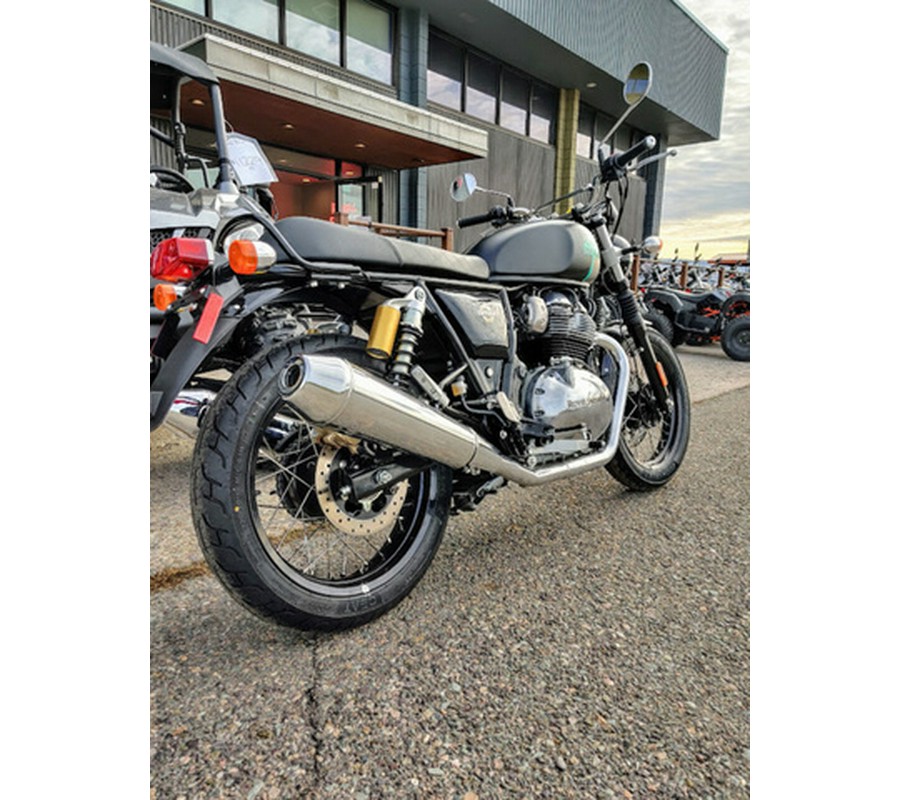 2022 Royal Enfield Twins Int650 Downtown Drag