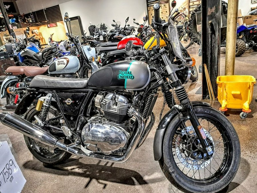 2022 Royal Enfield Twins Int650 Downtown Drag