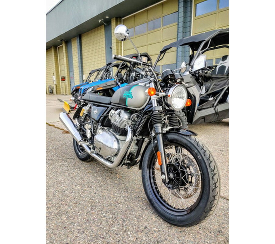 2022 Royal Enfield Twins Int650 Downtown Drag