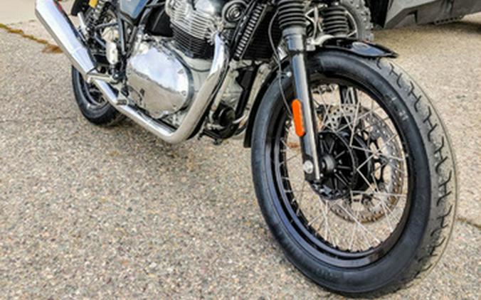 2022 Royal Enfield Twins Int650 Downtown Drag