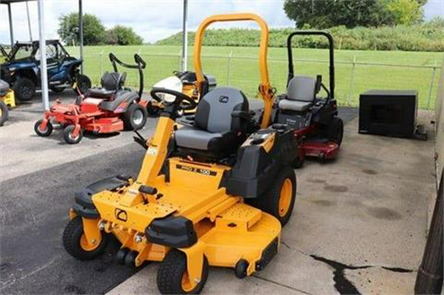 2022 Cub Cadet Pro Z 160 S KW 60 in. Kawasaki FX730V 23.5 hp