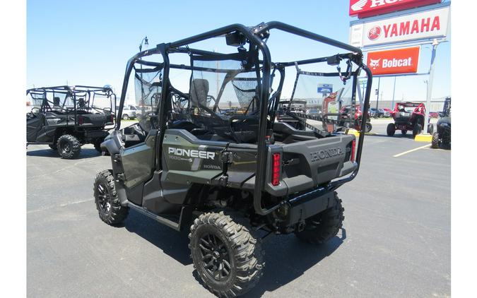 2024 Honda Pioneer 1000-5 Deluxe