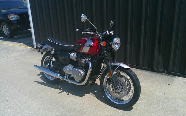 2025 Triumph Bonneville T120 - Elvis Presley Edition Carnival R