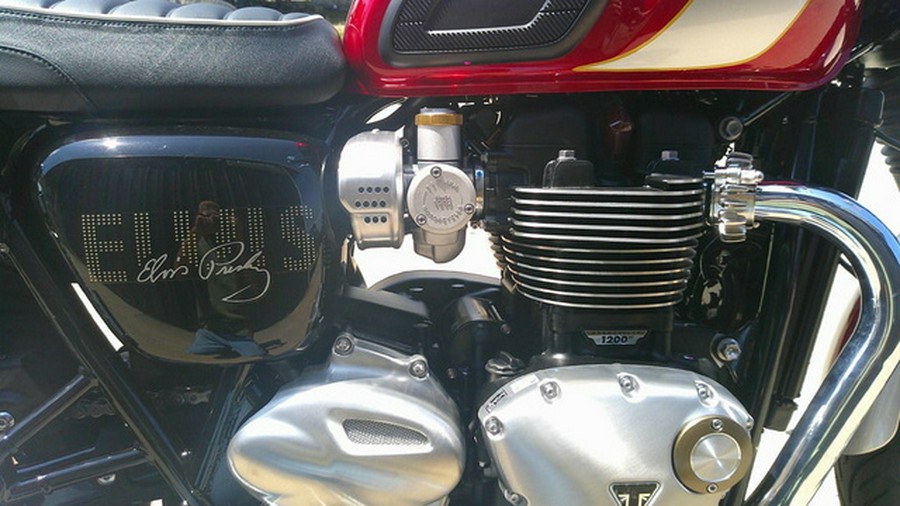 2025 Triumph Bonneville T120 - Elvis Presley Edition Carnival R