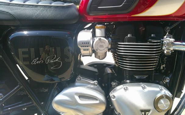 2025 Triumph Bonneville T120 - Elvis Presley Edition Carnival R