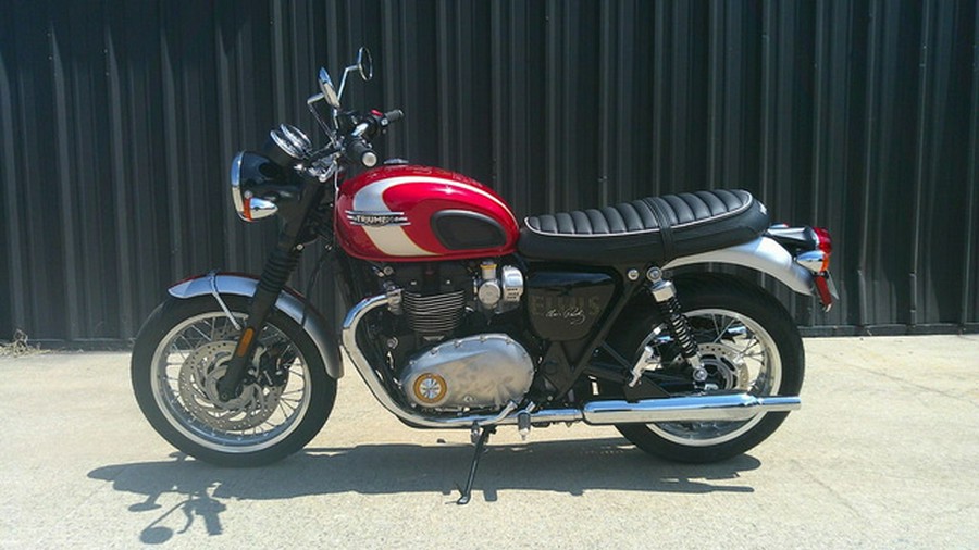 2025 Triumph Bonneville T120 - Elvis Presley Edition Carnival R