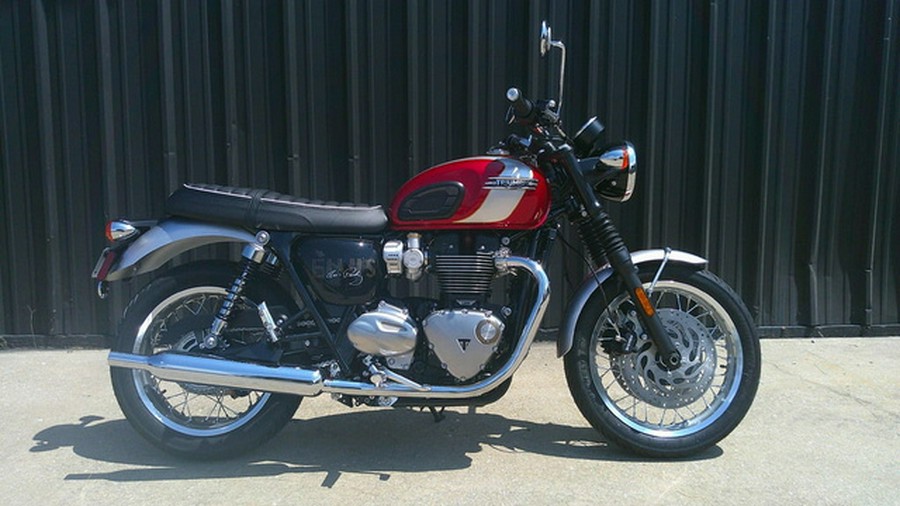 2025 Triumph Bonneville T120 - Elvis Presley Edition Carnival R