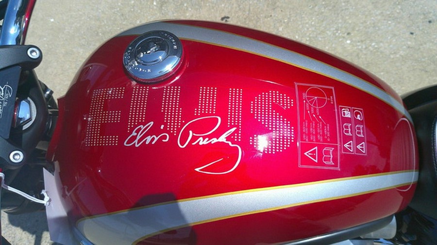2025 Triumph Bonneville T120 - Elvis Presley Edition Carnival R