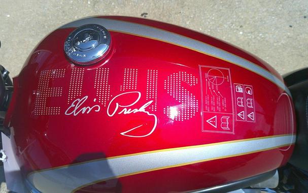 2025 Triumph Bonneville T120 - Elvis Presley Edition Carnival R