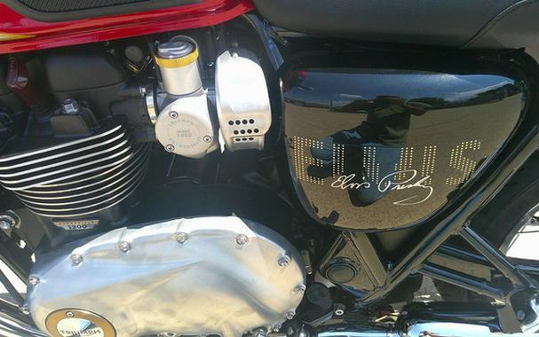 2025 Triumph Bonneville T120 - Elvis Presley Edition Carnival R
