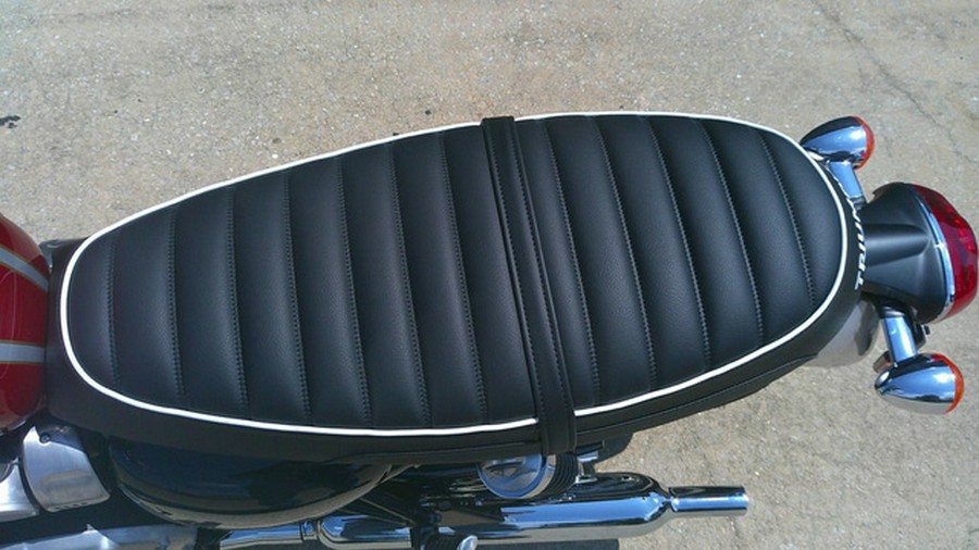 2025 Triumph Bonneville T120 - Elvis Presley Edition Carnival R