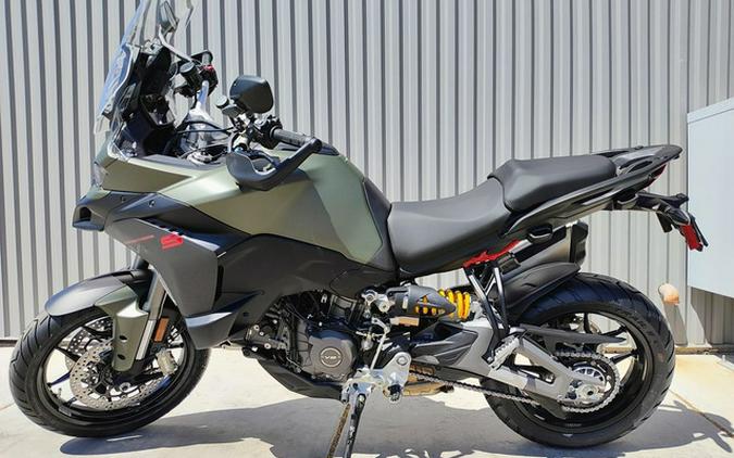 2025 Ducati Multistrada V2S Storm Green