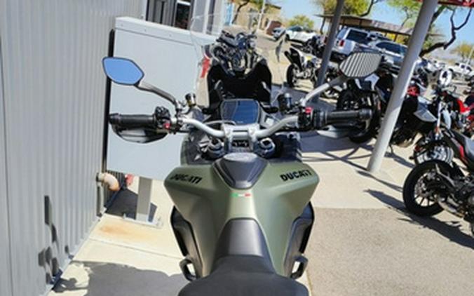 2025 Ducati Multistrada V2S Storm Green