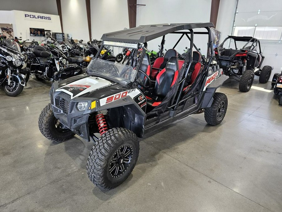 2013 Polaris® RZR XP™ 4 900 EPS Black White and Red LE