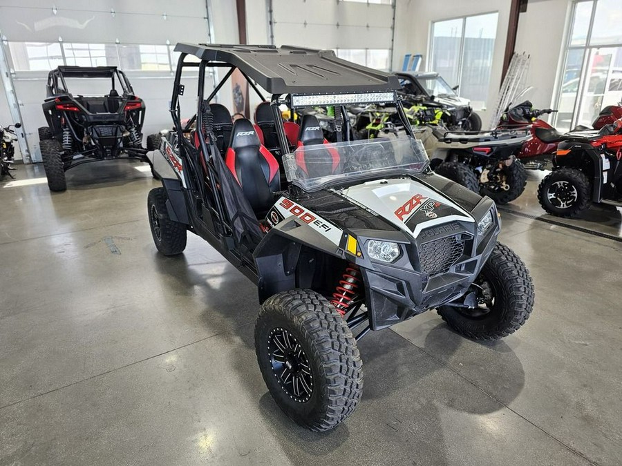 2013 Polaris® RZR XP™ 4 900 EPS Black White and Red LE