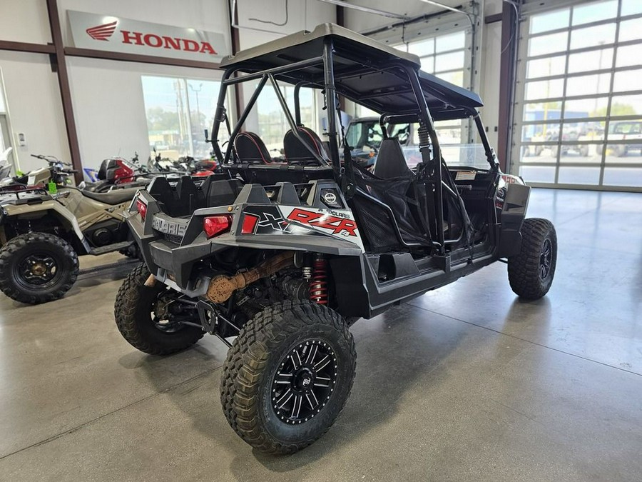 2013 Polaris® RZR XP™ 4 900 EPS Black White and Red LE