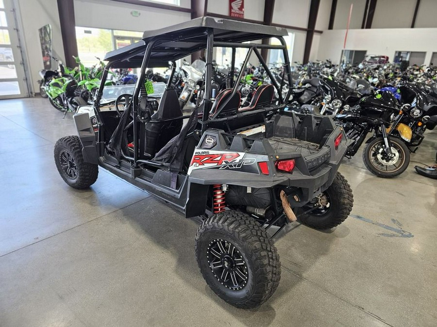 2013 Polaris® RZR XP™ 4 900 EPS Black White and Red LE