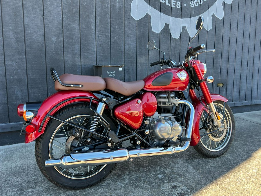2026 Royal Enfield Classic 350