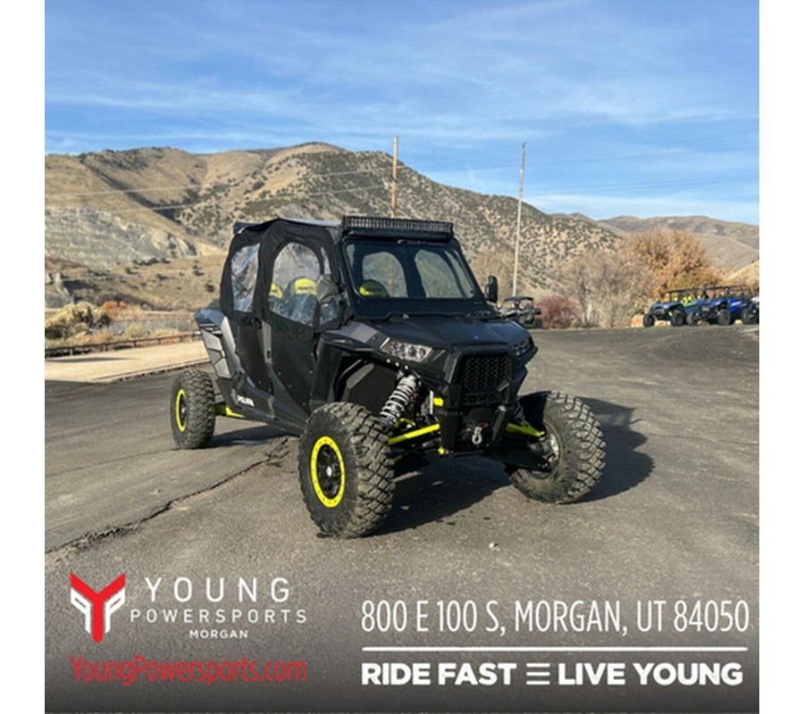 2016 Polaris RZR XP 4 1000 EPS Titanium Matte Metallic