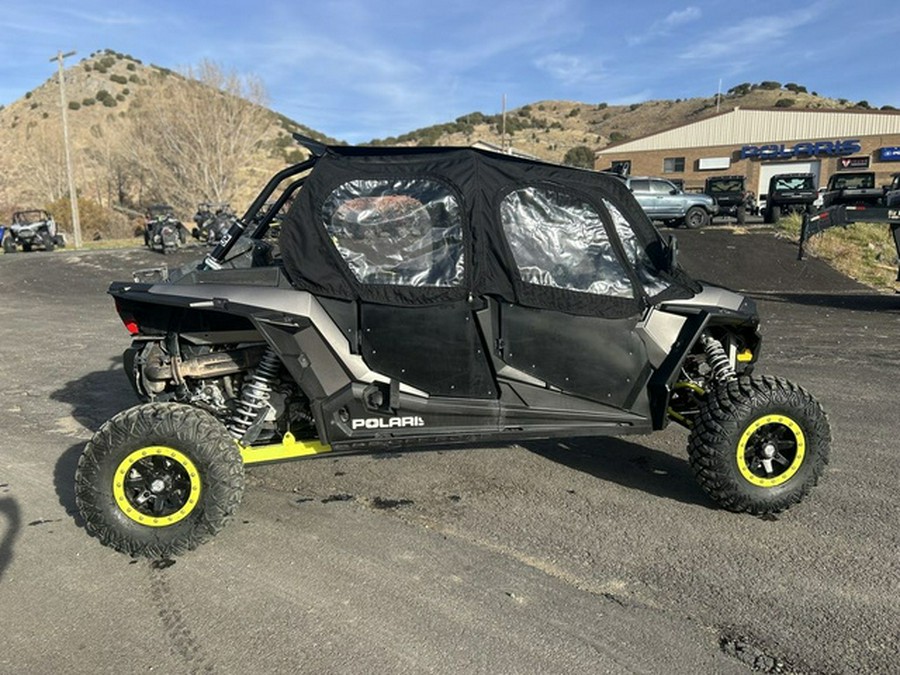 2016 Polaris RZR XP 4 1000 EPS Titanium Matte Metallic