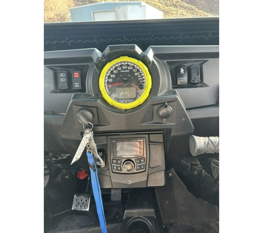 2016 Polaris RZR XP 4 1000 EPS Titanium Matte Metallic