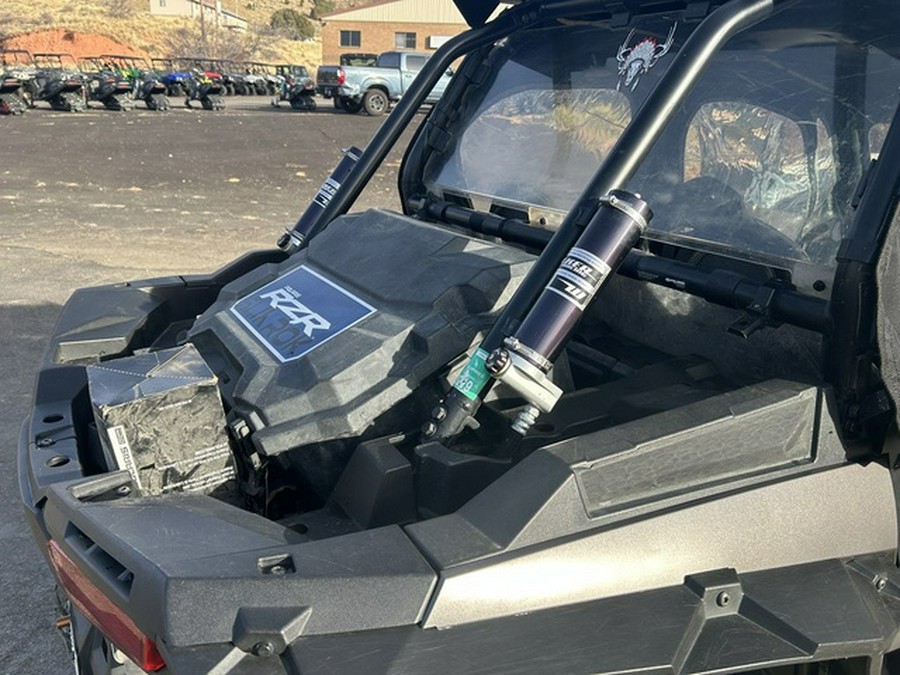 2016 Polaris RZR XP 4 1000 EPS Titanium Matte Metallic