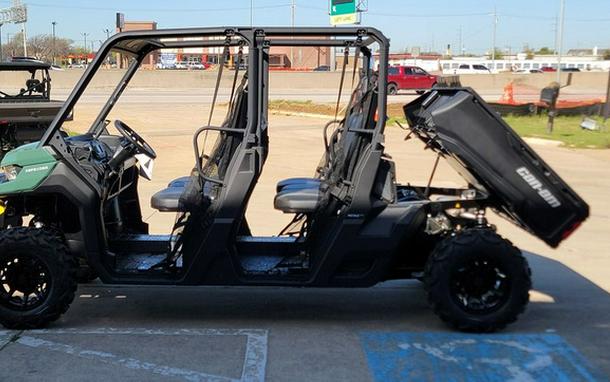 2026 Can-Am Defender MAX DPS HD7 Compass Green