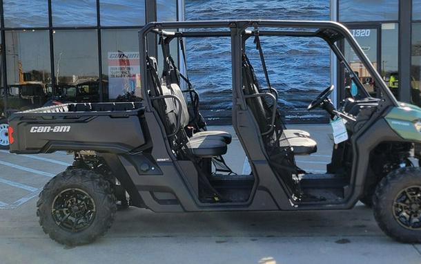 2026 Can-Am Defender MAX DPS HD7 Compass Green