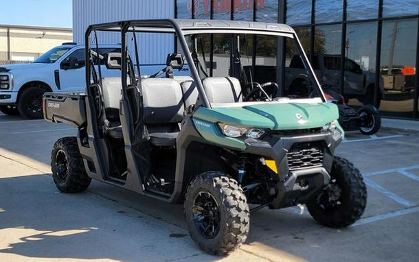2026 Can-Am Defender MAX DPS HD7 Compass Green