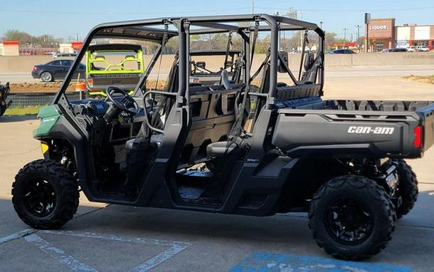 2026 Can-Am Defender MAX DPS HD7 Compass Green