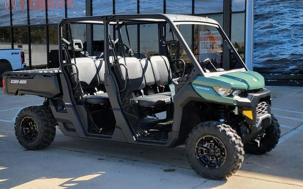 2026 Can-Am Defender MAX DPS HD7 Compass Green