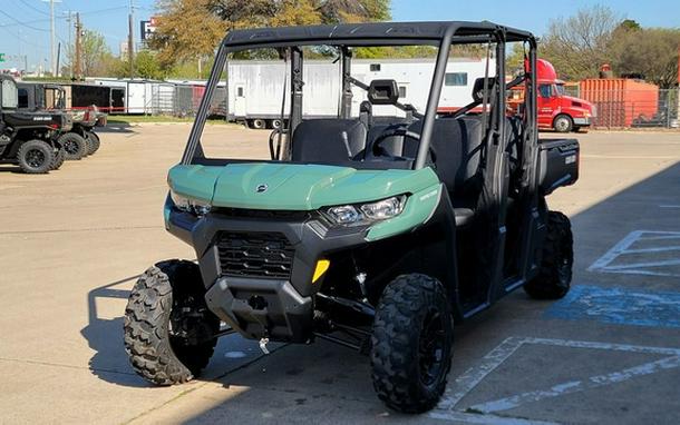2026 Can-Am Defender MAX DPS HD7 Compass Green
