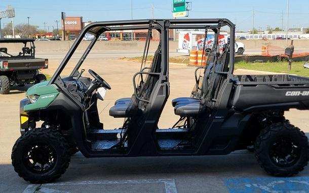 2026 Can-Am Defender MAX DPS HD7 Compass Green