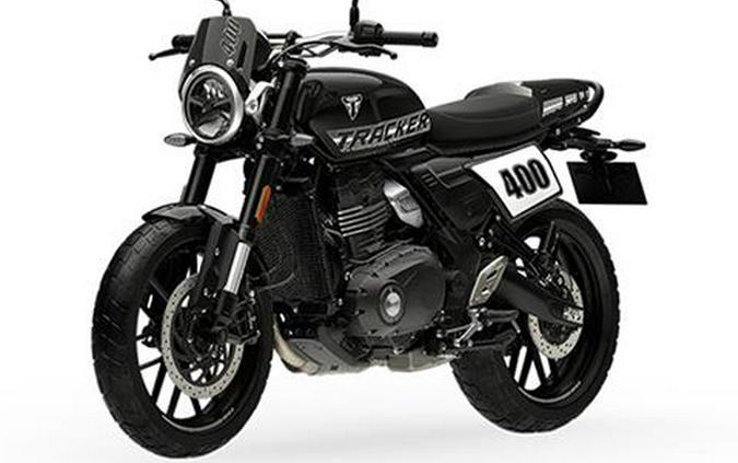2027 Triumph Tracker 400
