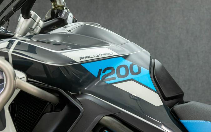 2023 TRIUMPH TIGER 1200 RALLY PRO W/ABS