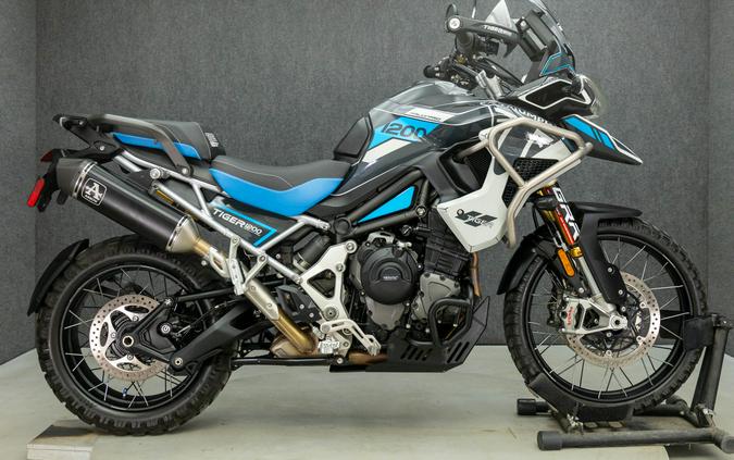 2023 TRIUMPH TIGER 1200 RALLY PRO W/ABS