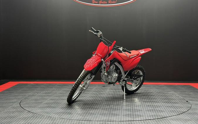 2026 Honda CRF125F Big Wheel
