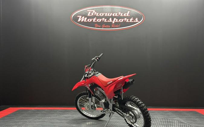 2026 Honda CRF125F Big Wheel