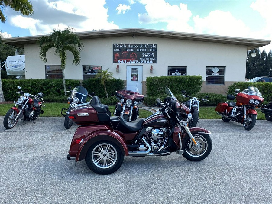 2015 Harley-Davidson Flhtcutg TRI Glide