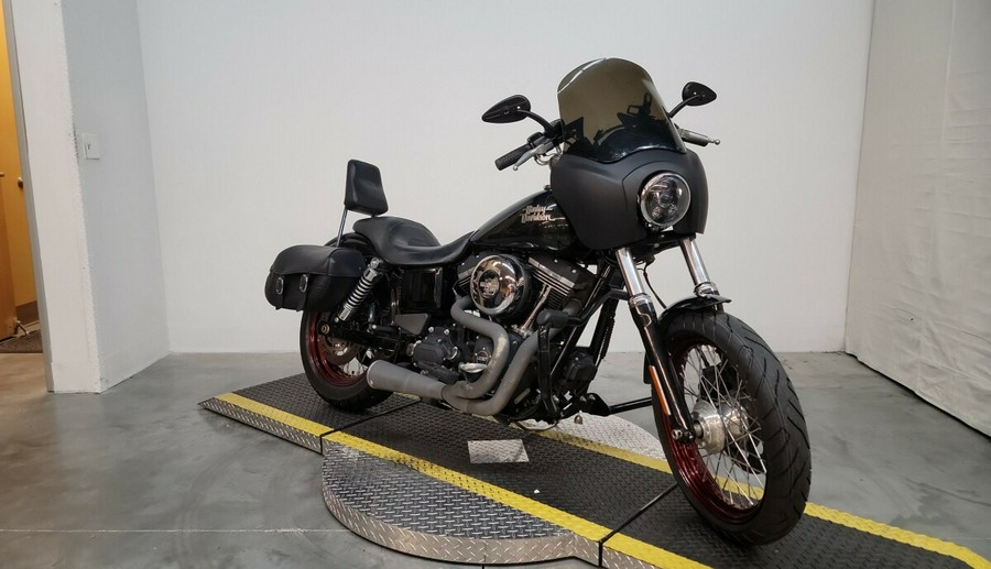 2016 Harley-Davidson Street Bob BLACK