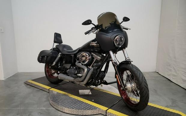 2016 Harley-Davidson Street Bob BLACK