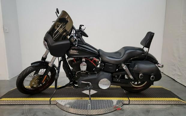 2016 Harley-Davidson Street Bob BLACK