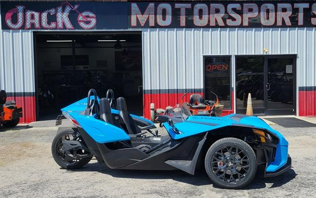 2024 Polaris Slingshot® Slingshot® SL Miami Blue Pearl